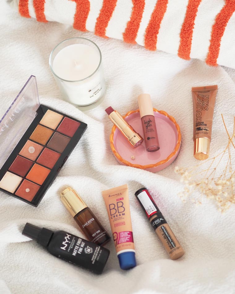 makeup routine zomer