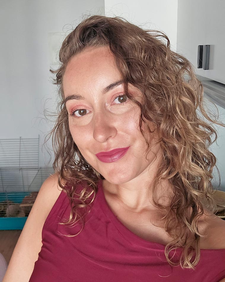 makeup routine zomer look