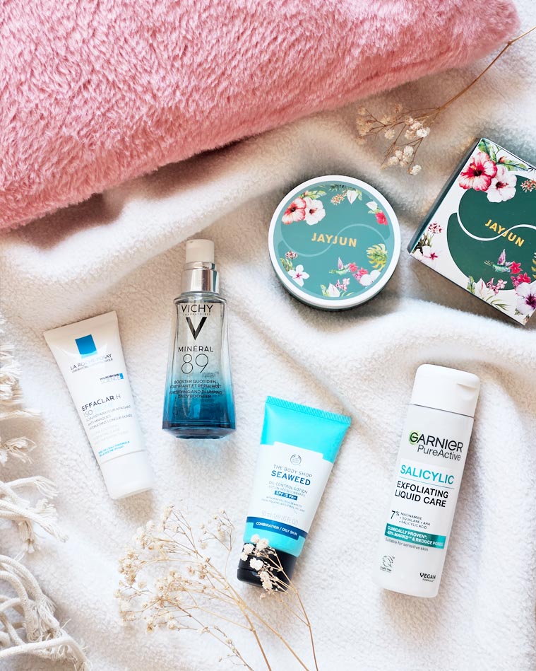 Mijn skincare favorieten tegen een glimmende huid
