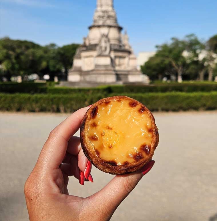 pastel de Nata van Manteigaria Fabrica Pasteis de Nata