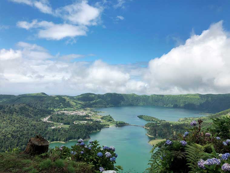 Azoren eilandengroep Portugal