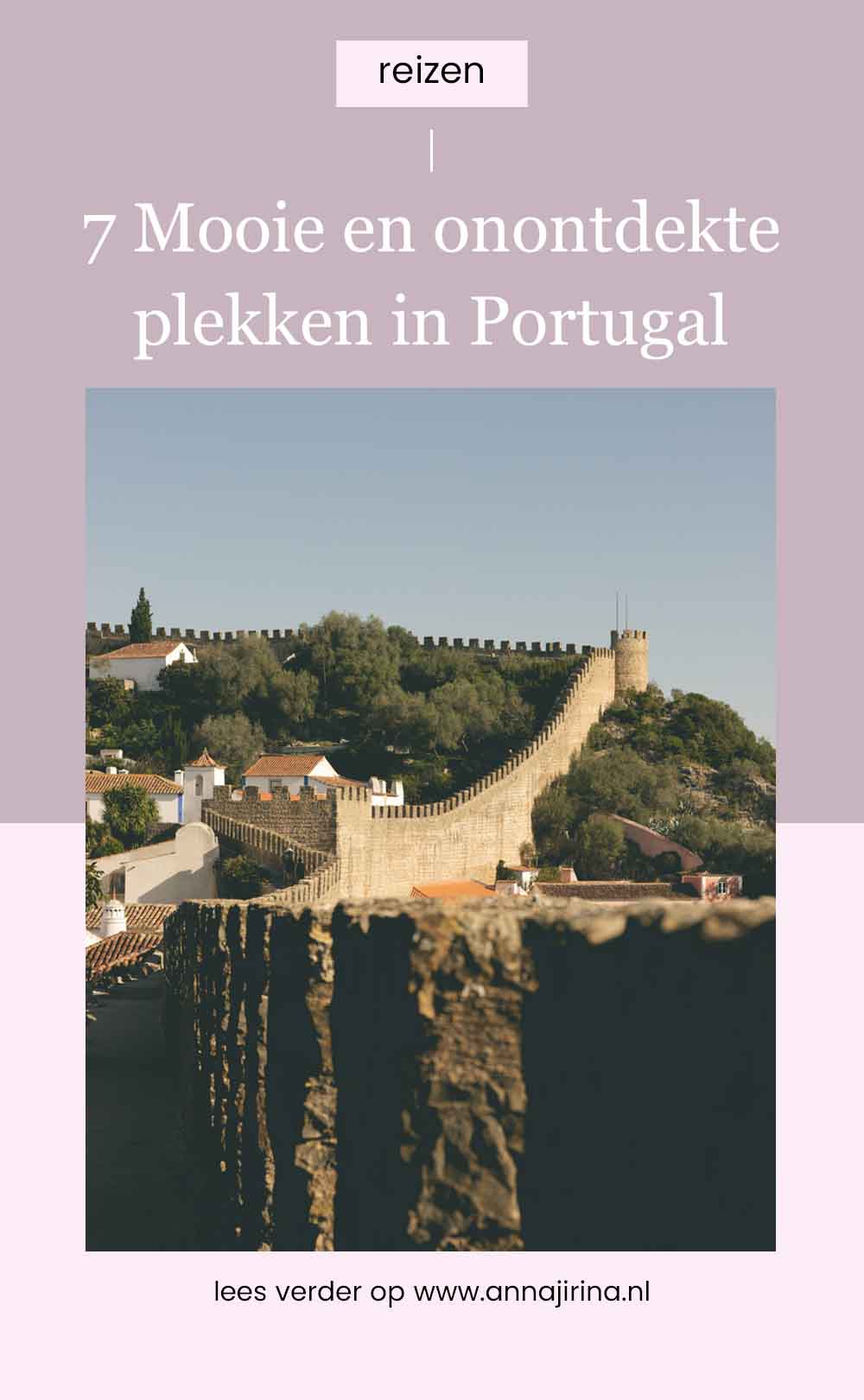 mooie en onontdekte plekken in Portugal