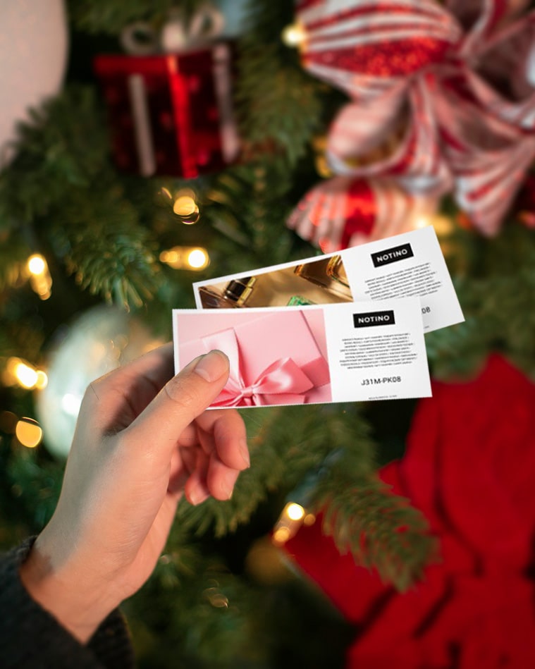 kerst winactie: win een Notino cadeaubon t.w.v. €75