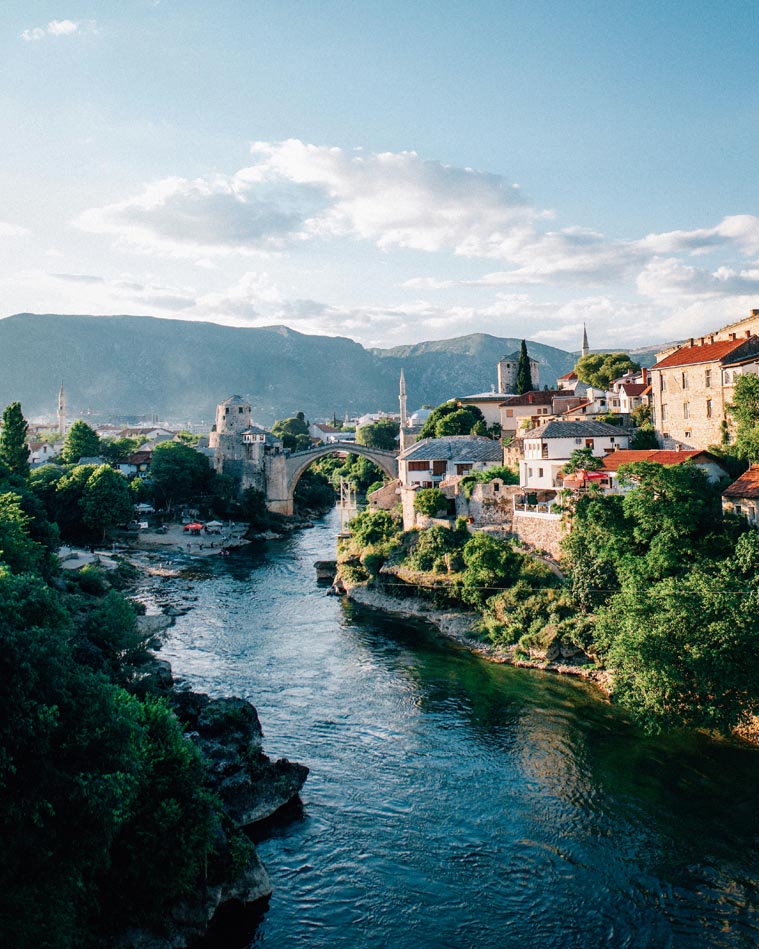 roadtrip balkan landen Mostrar Bosnië