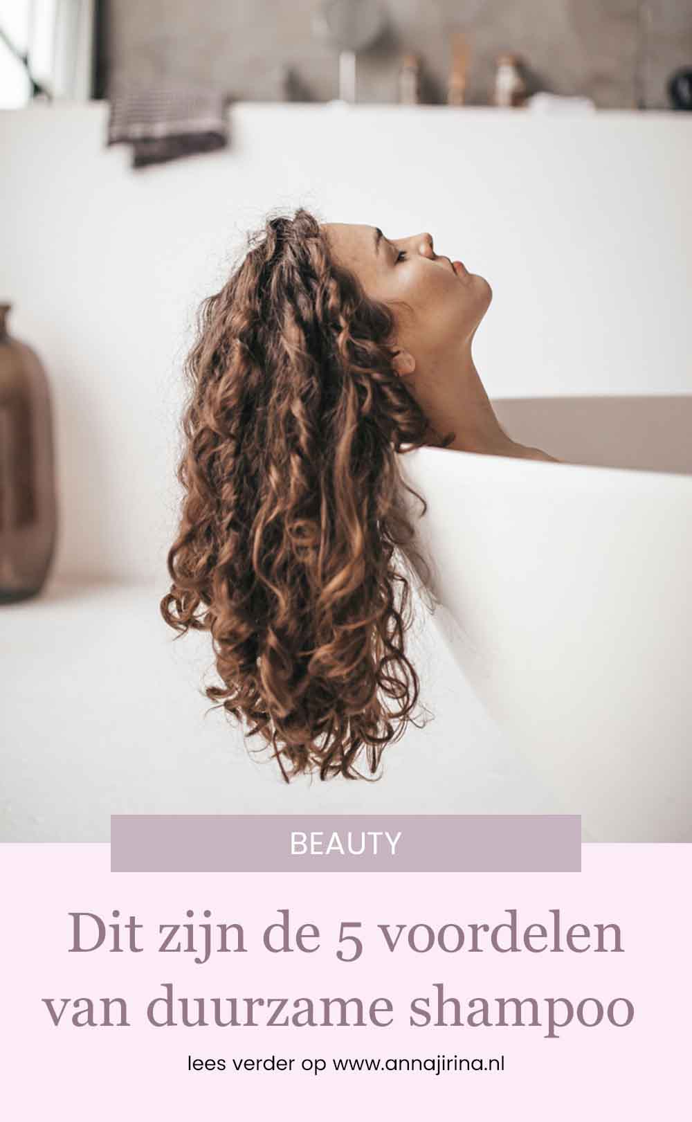 dit zijn de voordelen van duurzame shampoo | het effect van duurzame shampoo op je haar