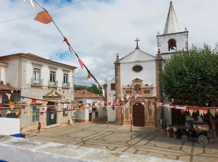 Igreja de Santa Maria obidos | Mooie kerken in portugal | Wat te doen in Obidos