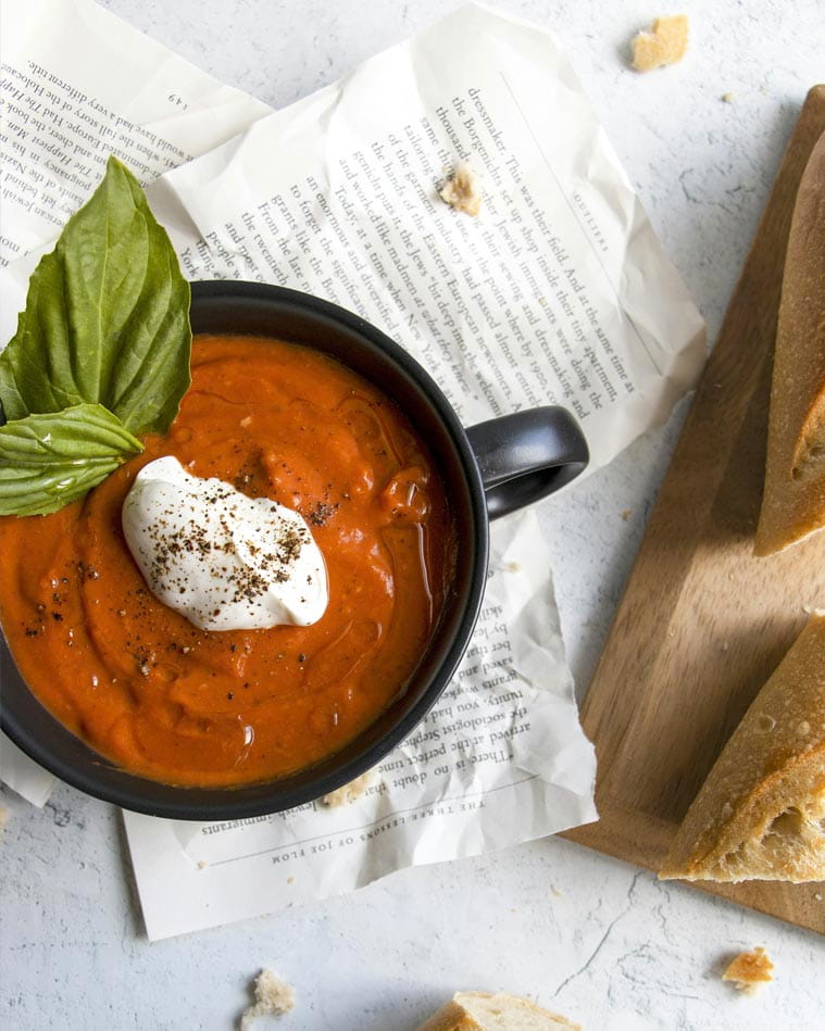 Gezonde tomatensoep met verse tomaten: Zo maak je het eenvoudig zelf!