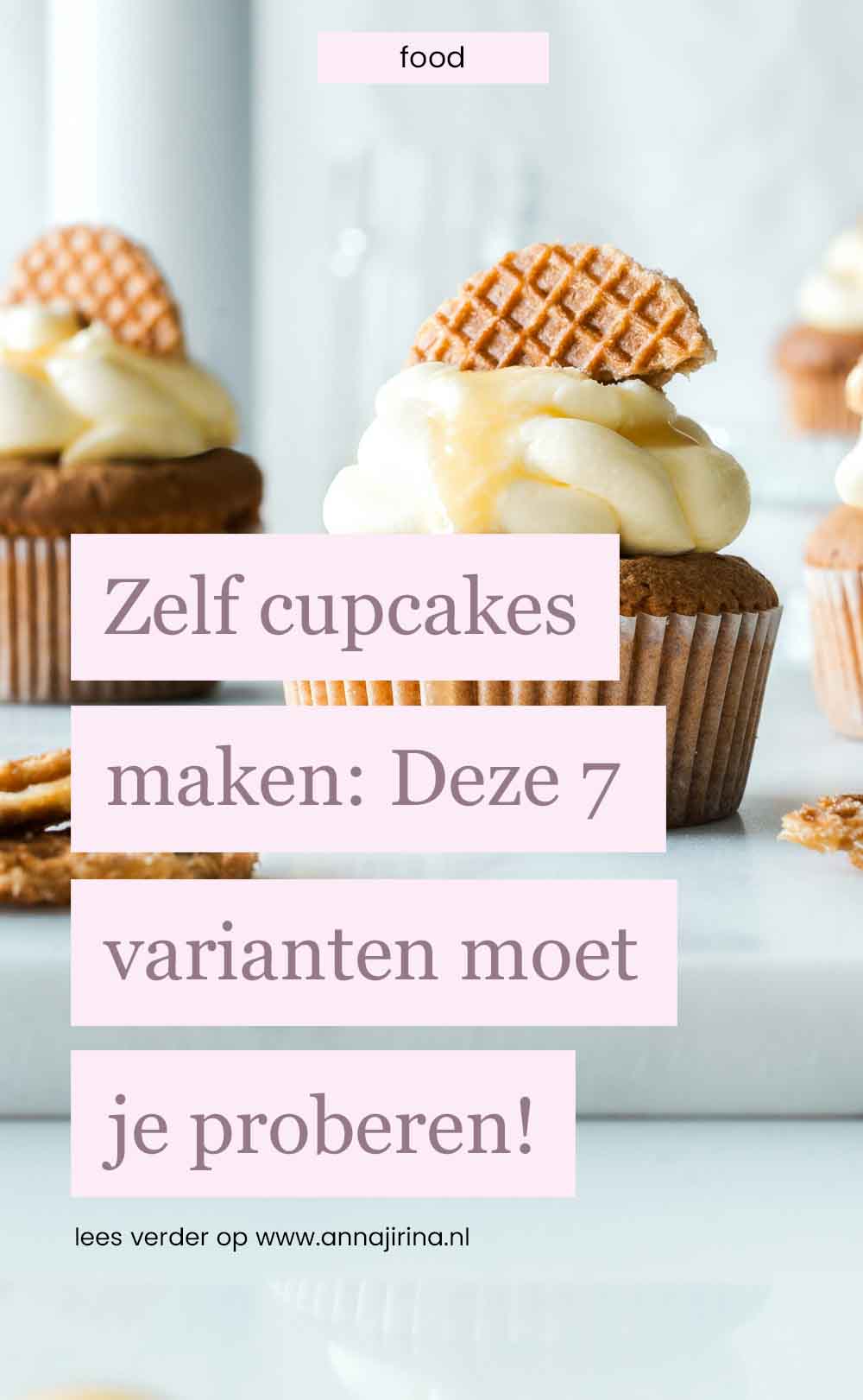 zelf cupcakes maken | Originele recepten voor cupcakes