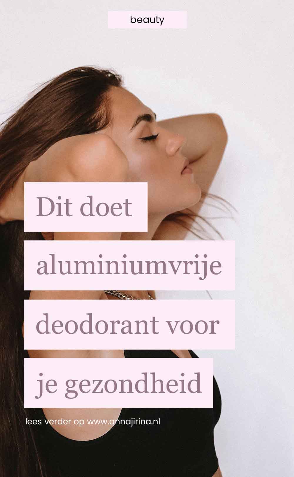dit doet aluminiumvrije deodorant voor je gezondheid | waarom deodorant zonder aluminium gebruiken