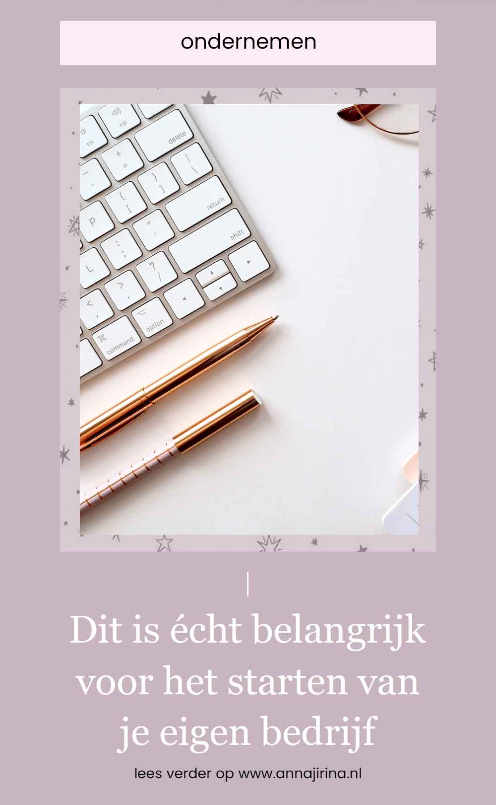 eigen bedrijf starten tips | ondernemer worden tips