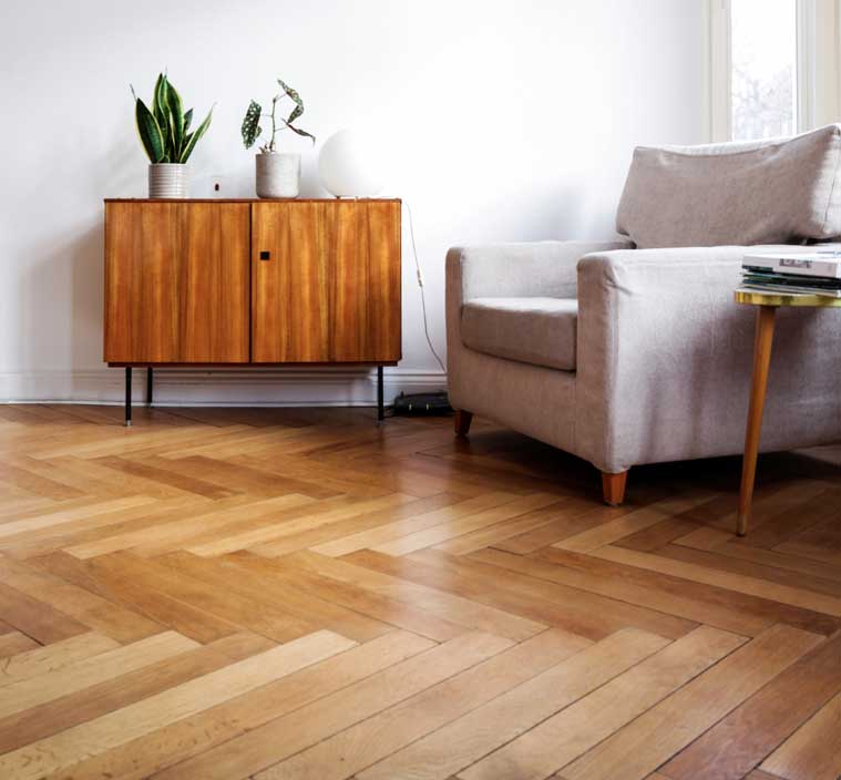 tijdloos interieur eikenhouten vloer