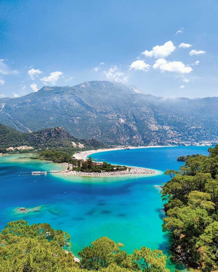7 Mooie plekken in Turkije voor een onvergetelijke zomervakantie