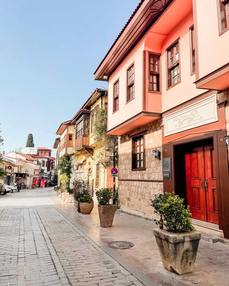 mooie plekken in turkije antalya