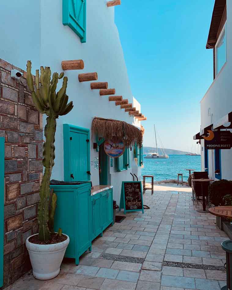 vakantie bodrum badplaats Turkije