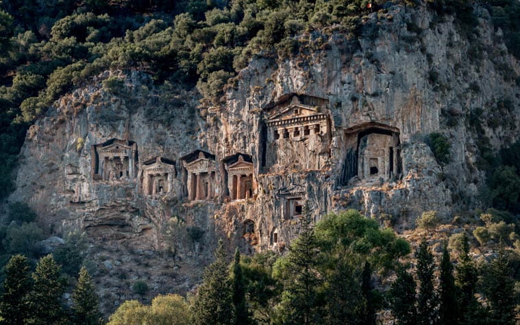 mooie plekken in turkije | dalyan