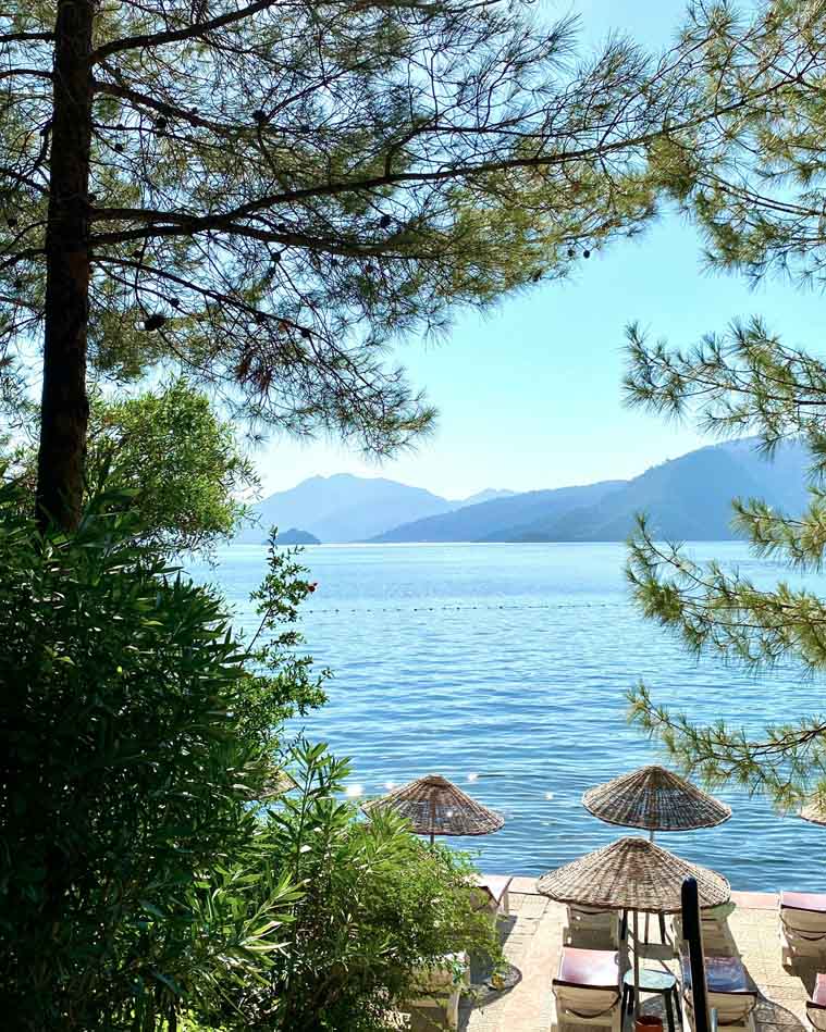 strand van Marmaris | mooie plekken in Turkije | zomervakantie turkije tips en inspiratie