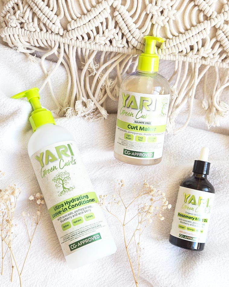 Yari Green Curls review: Nieuwe favorieten voor mooi gedefinieerde krullen!