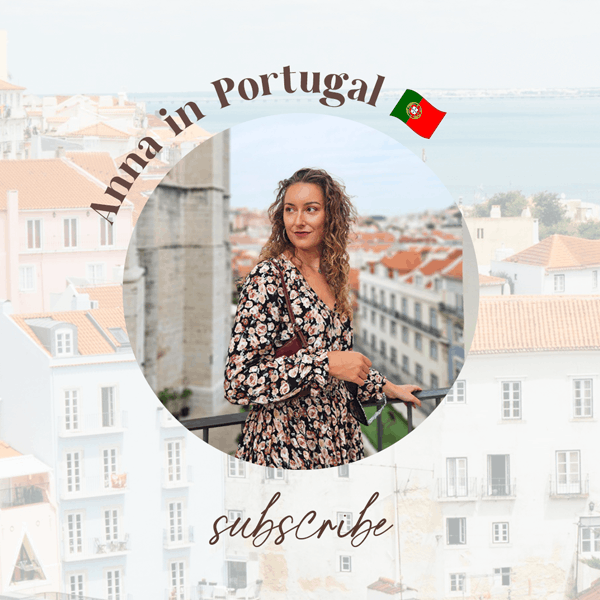 abonneer op mijn YouTube kanaal Anna in Portugal | Nederlanders in Portugal | Een kijkje in mijn leven in Lissabon