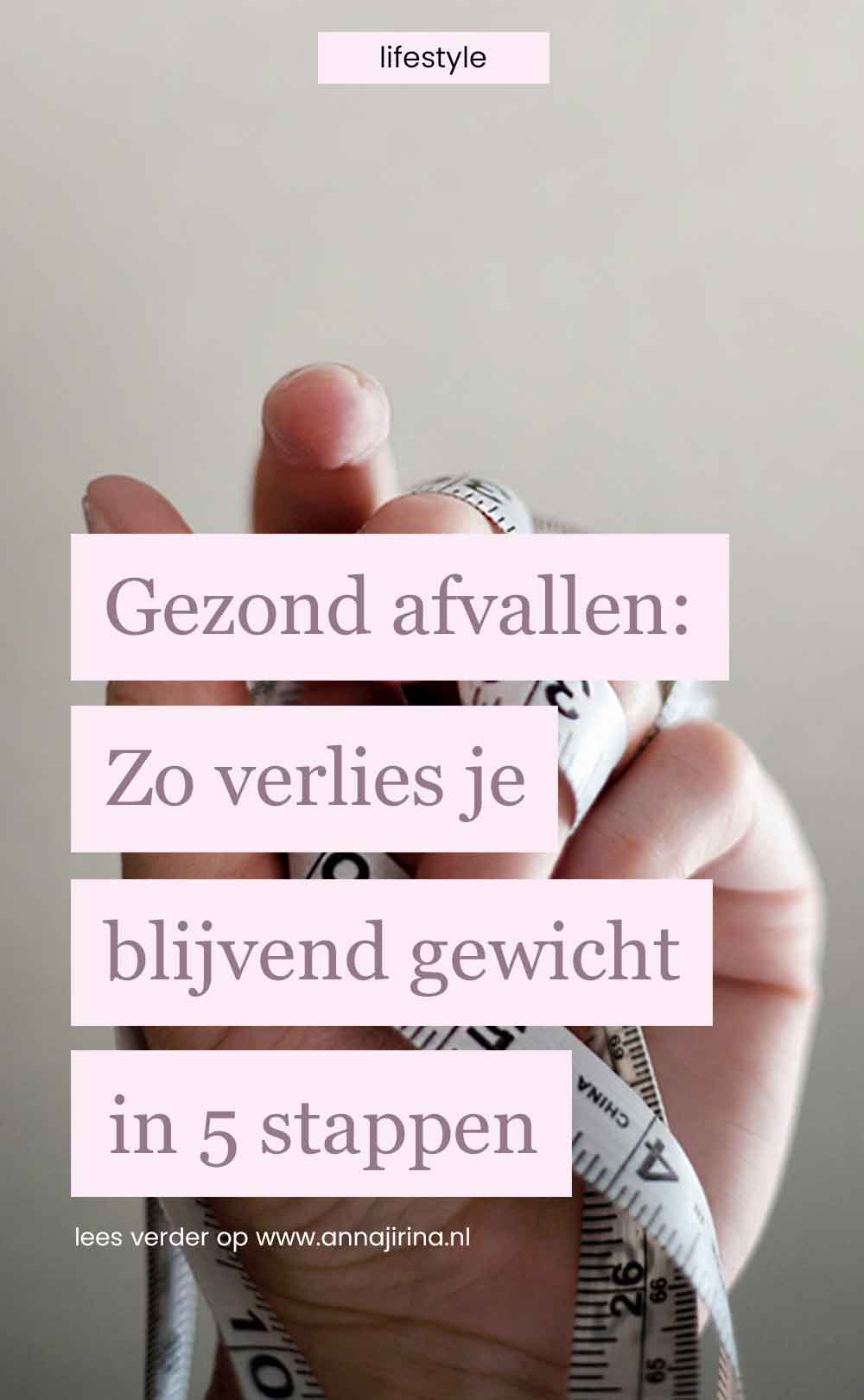 stappenplan gezond afvallen | snel gewicht verliezen | gezond voedingspatroon 